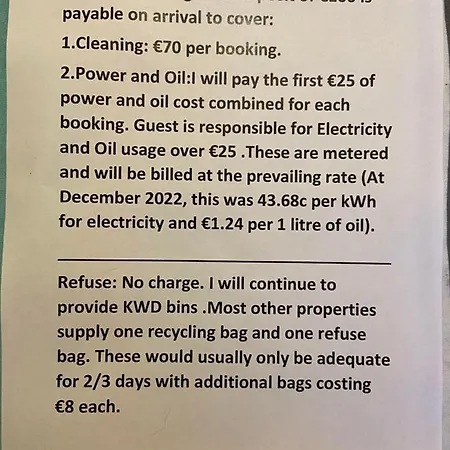 Dom wakacyjny The Old Barracks,caherdaniel