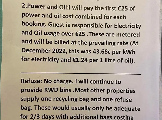 Vakantiehuis The Old Barracks,caherdaniel