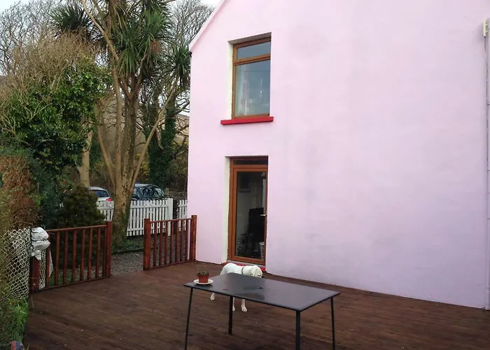 The Old Barracks,caherdaniel Vakantiehuis *